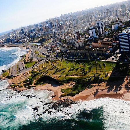 Stayhere! Fique Aqui! Apartamento 2/4 Mobiliado No Costa Azul :-) ซัลวาดอร์ ภายนอก รูปภาพ