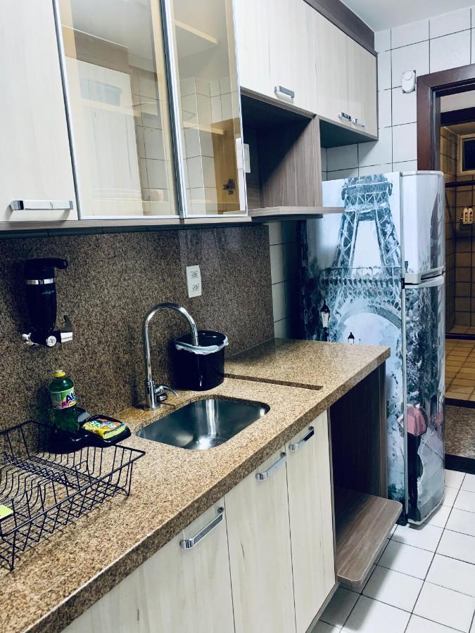 Stayhere! Fique Aqui! Apartamento 2/4 Mobiliado No Costa Azul :-) ซัลวาดอร์ ภายนอก รูปภาพ