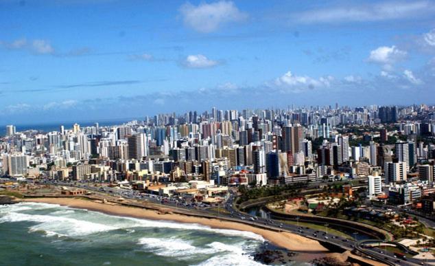 Stayhere! Fique Aqui! Apartamento 2/4 Mobiliado No Costa Azul :-) ซัลวาดอร์ ภายนอก รูปภาพ