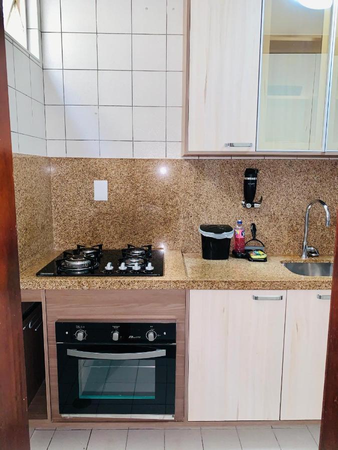 Stayhere! Fique Aqui! Apartamento 2/4 Mobiliado No Costa Azul :-) ซัลวาดอร์ ภายนอก รูปภาพ