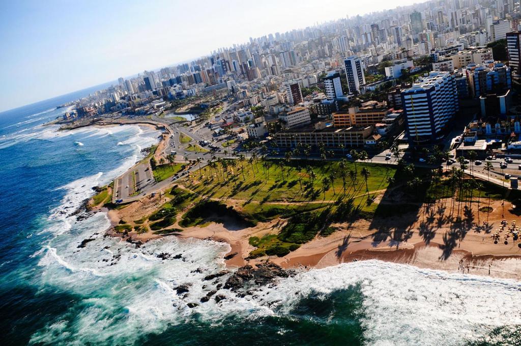Stayhere! Fique Aqui! Apartamento 2/4 Mobiliado No Costa Azul :-) ซัลวาดอร์ ภายนอก รูปภาพ