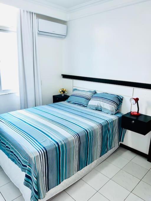 Stayhere! Fique Aqui! Apartamento 2/4 Mobiliado No Costa Azul :-) ซัลวาดอร์ ภายนอก รูปภาพ